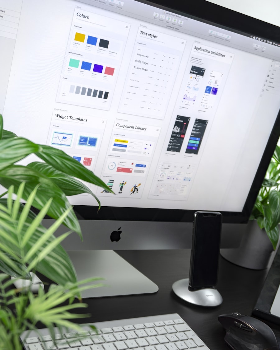 Bio Retina web tasarım referansı